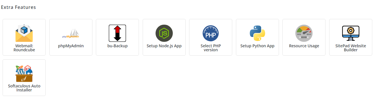 Nexus Bytes Web Hosting Multiple PHP Version selection